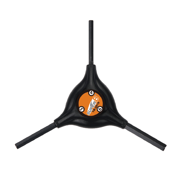 Cheie Imbus Super B CL Y 4, 5, 6mm