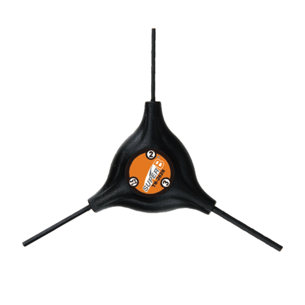 Cheie Imbus Super B CL Y 2, 2.5, 3mm