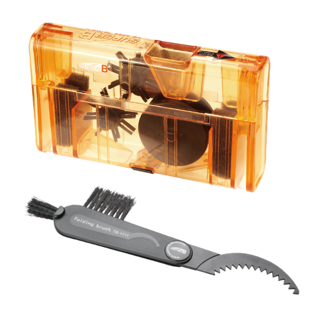 Set curatare lant si pinioane Super B CL TB-1711 + TB-3208