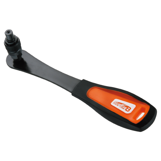 Presa pedalier Super B CL cu maner Octalink/ISIS/PowerSpline/patrat