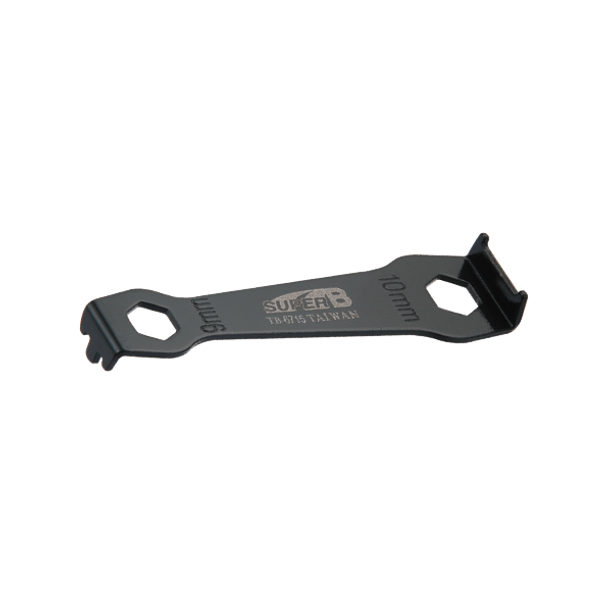 Scula Service Super B CL Pt surub foaie pedalier 9mm, 10mm