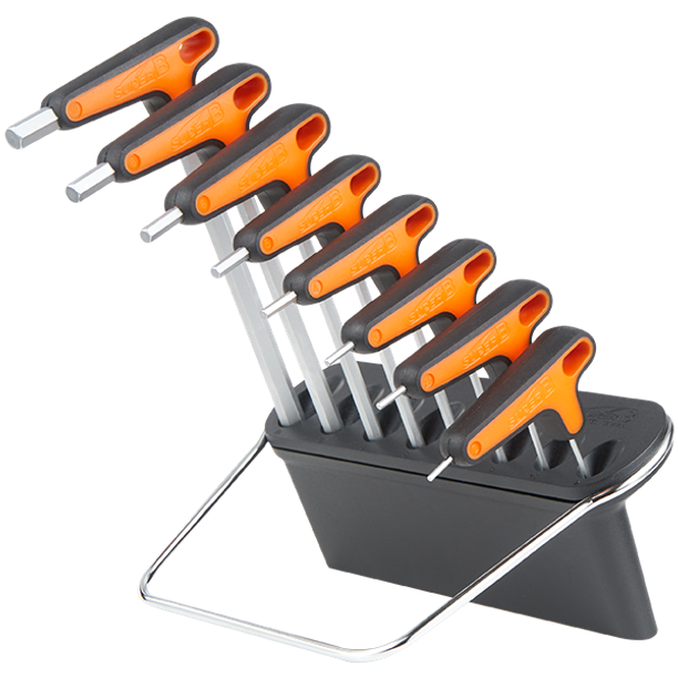 Cheie Imbus Super B CL cu maner tip T, 2,2.5,3,4,5,6,8,10