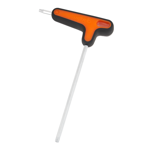 Cheie Torx Super B CL cu maner tip T, T30