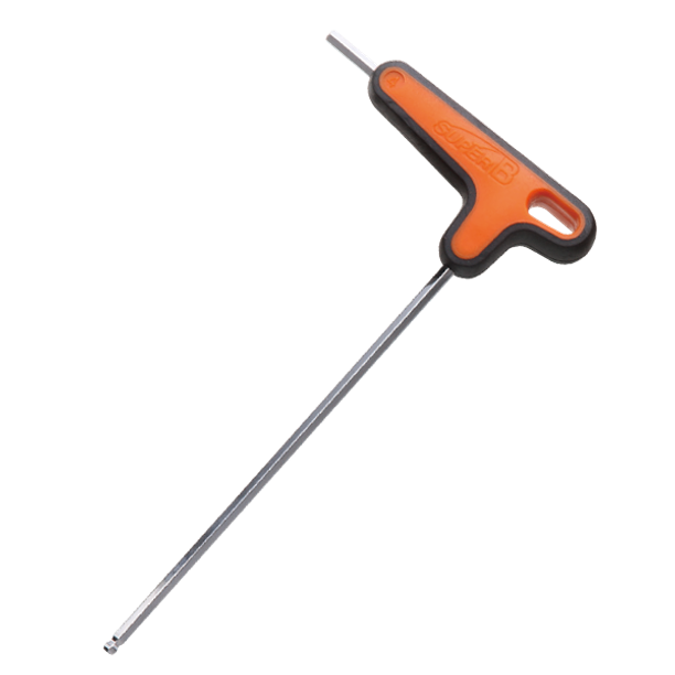 Cheie Imbus Super B CL cu maner tip T, 4mm gomb fej