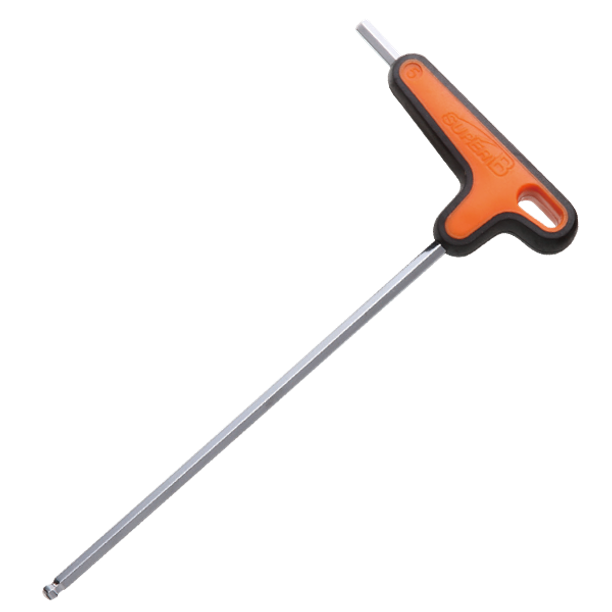 Cheie Imbus Super B CL cu maner tip T, 5mm gomb fej