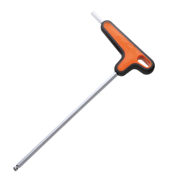 Cheie Imbus Super B CL cu maner tip T, 8mm gomb fej