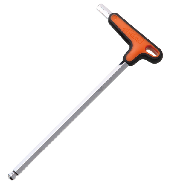 Cheie Imbus Super B CL cu maner tip T, 10mm gomb fej