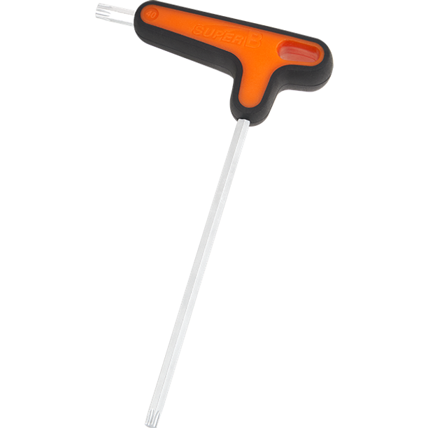 Cheie Torx Super B CL cu maner tip T, T40