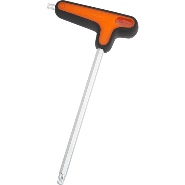 Cheie Torx Super B CL Torx cu maner tip T, T45