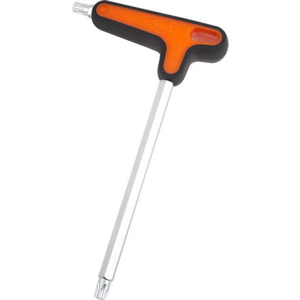 Cheie Torx Super B CL cu maner tip T, T50