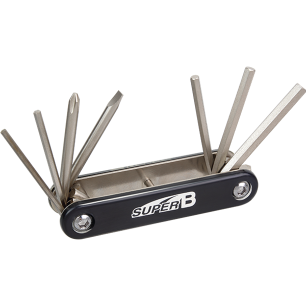 Set imbus rabatabil Super B CL 2.5,3,4,5,6 Surubelnita: + -