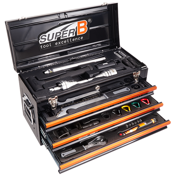 Geanta cu Scule Super B PR 53buc