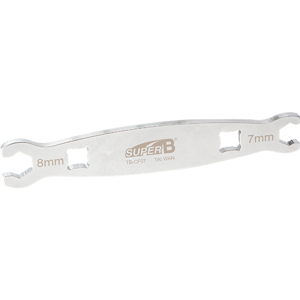 Cheie fixa Super B CL cu capat deschis, 7mm si 8mm