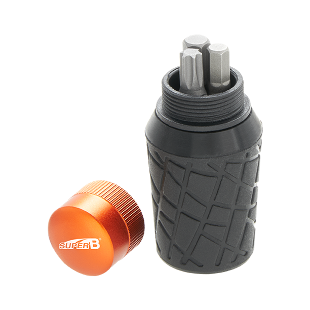 Scula Service Super B CL E-bike pt. a roti in spate foaia de lant+Set Biti