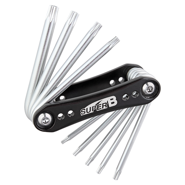 Set Imbus Pliabil Super B CL Torx: 7,8,9,10,15,20,25,27,30