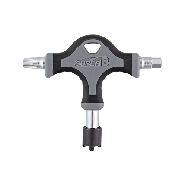 Cheie Torx Super B PR T 40, imbus 6, Piulita foaie lant