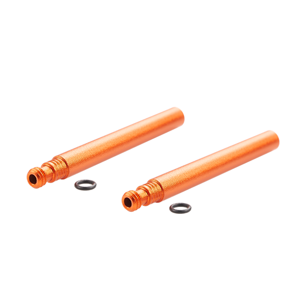 Prelungitoare de valve Presta Super B 60 mm, set de 2