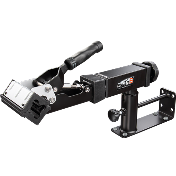 Accesoriu stativ Super B CL: cu montare pe perete sau banc de lucru, max 30kg