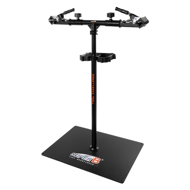 Stand de Reparatii Stativ cu 2 cleme Super B PR, Max 50kg, clema