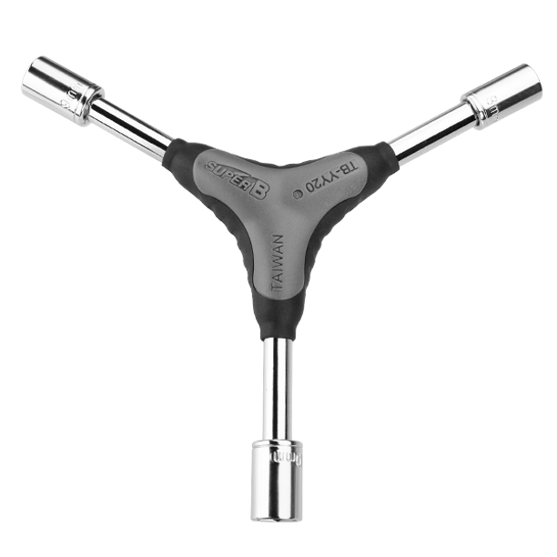 Cheie Tubulara Super B PR Y: 8, 9, 10mm