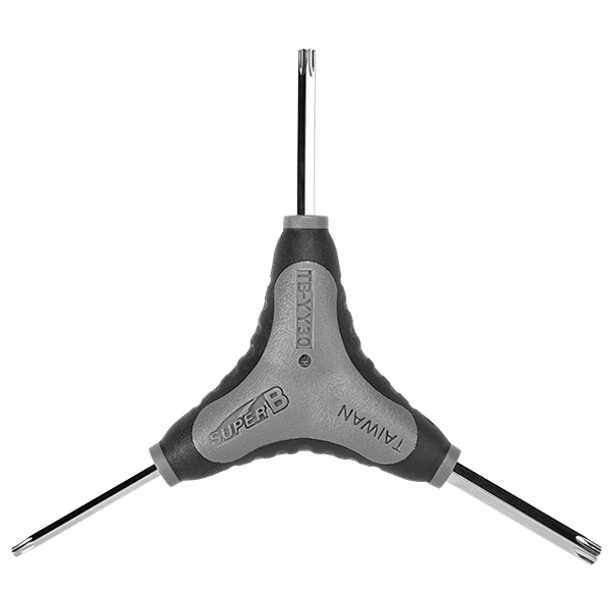 Cheie Torx Super B PR Y 10, 25, 30