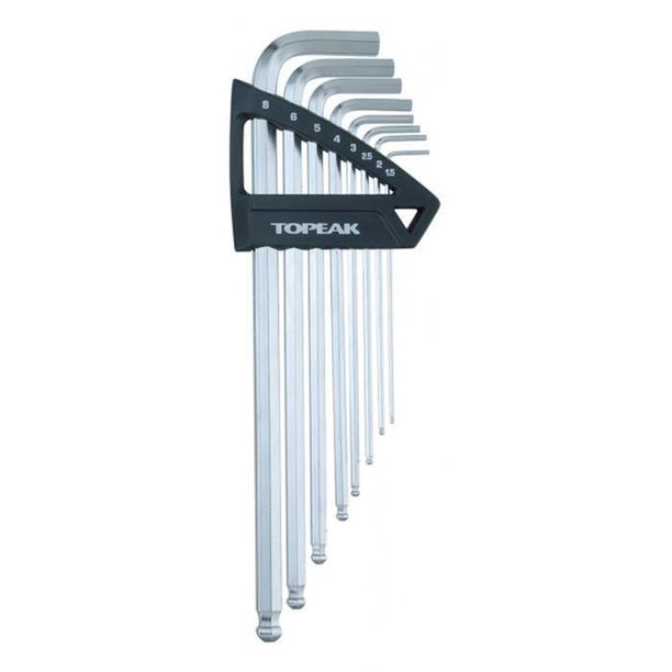 Unelte chei Topeak Imbus Duohex, argintiu