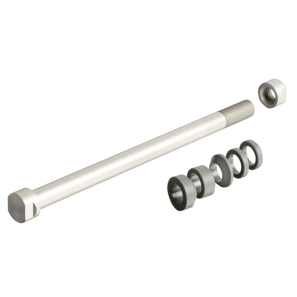 Ax bicicleta antrenament Tacx E-Thru pentru suporturi clasice de antrenament12 mm x 1 roata spate