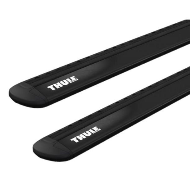 Bare transversale THULE WingBar Evo 127 (set 2 bare) - Black