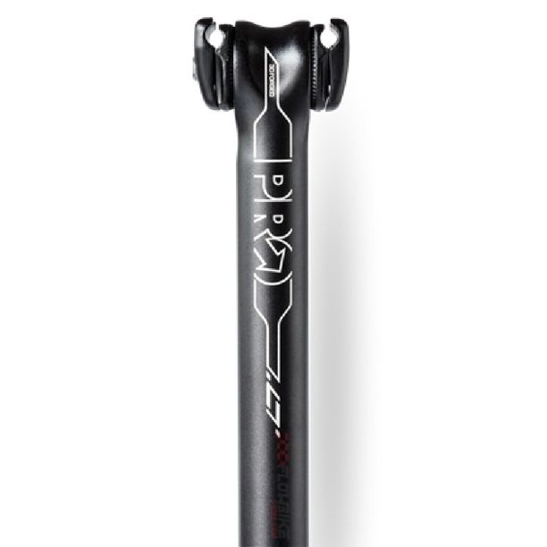 Tija Sa Fixa PRO LT 0mm Offset Aluminiu 30.9mm 400 mm Negru
