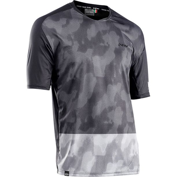 Tricou Ciclism Tehnic Northwave Edge S/S, negru