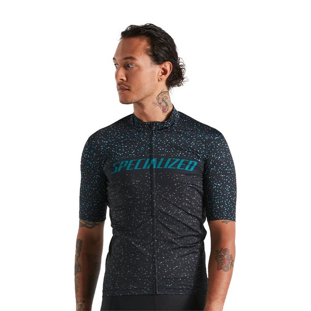 Tricou Ciclism Casual Specialized Men's RBX Logo SS, Negru