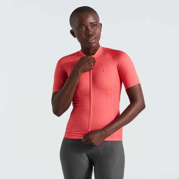 Tricou Ciclism Tehnic Specialized Women's SL Solid SS, Vivid Coral