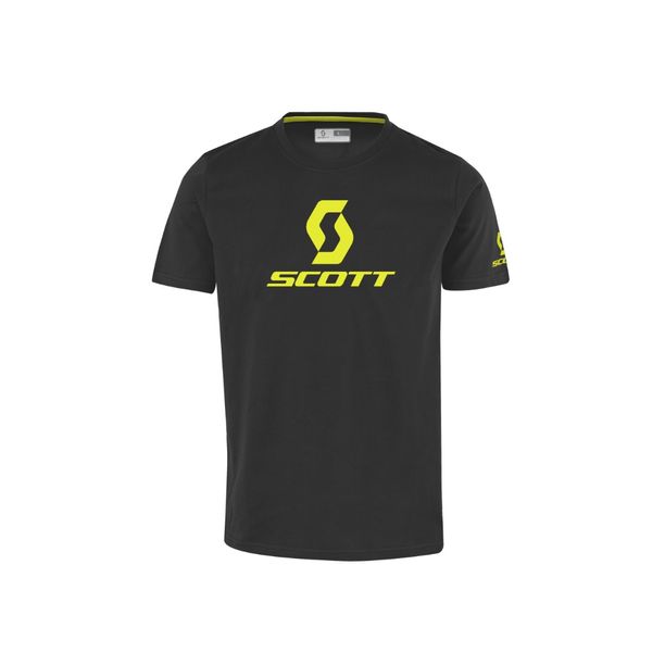 Tricou Casual Scott 10 Icon, Barbati, negru