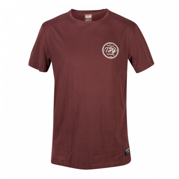 Tricou Ciclism Casual TSG Cyrcle S/S - Rosu
