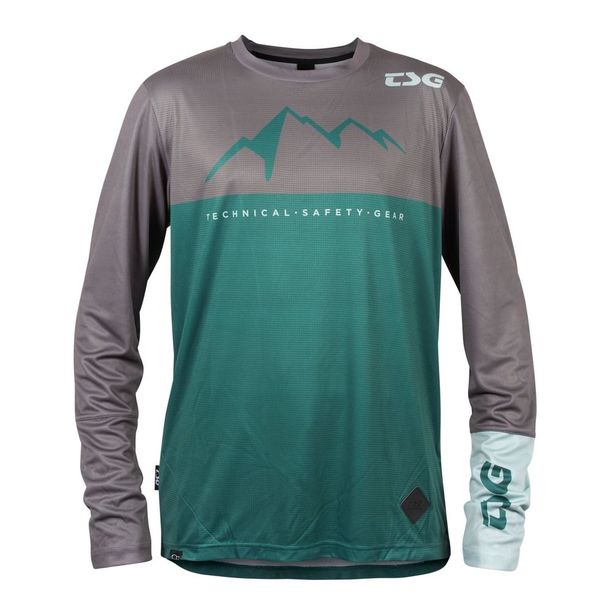 Bluza Ciclism Tehnica TSG Explorer Forest Green