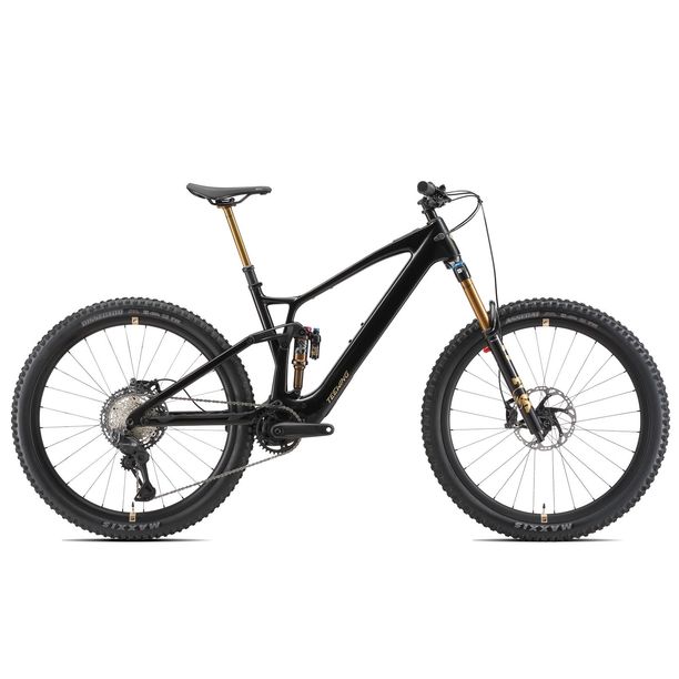 Bicicleta Electrica MTB Full Suspension Teewing Force Pro Avinox 800Wh Negru