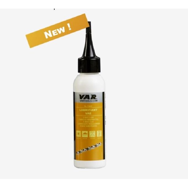 Lubrifiant eBike 100ml Var
