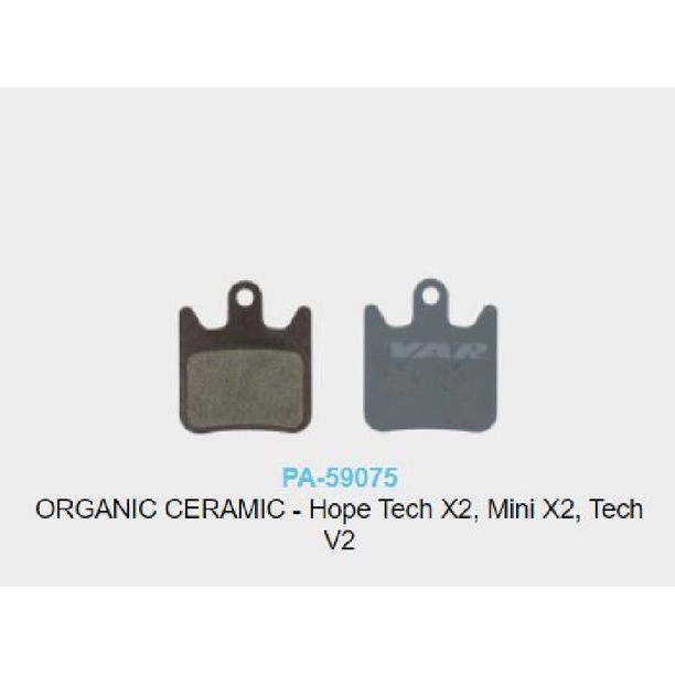 Placute de frana Var Hope Tech X2 MINI X2, TECH V2