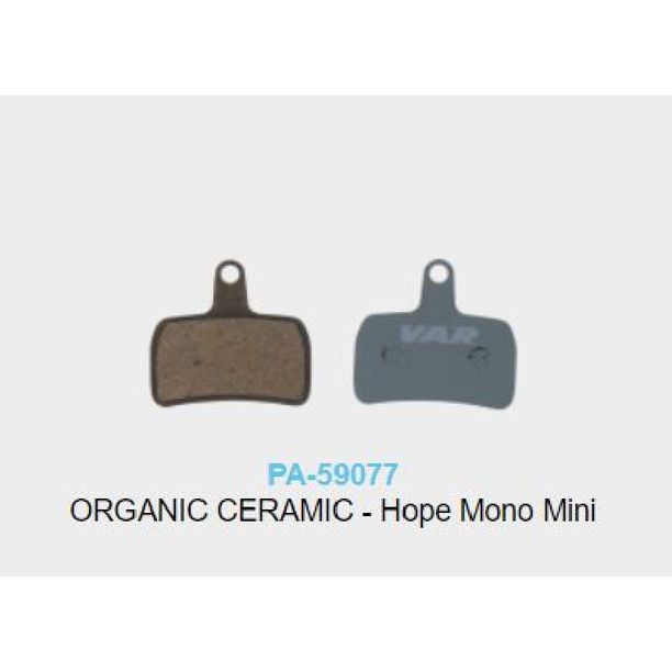 Placute de frana Var Hope MONO MINI