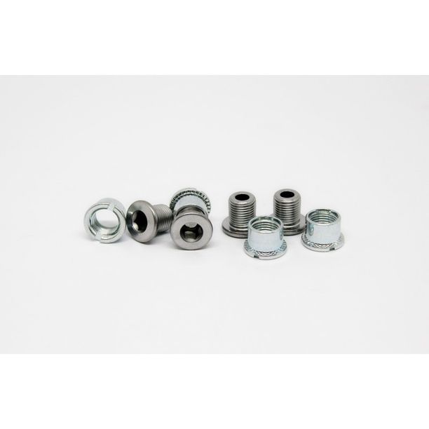 Suruburi Angrenaj Pedalier Shimano PENTRU MONTAREA FOII MARI SI MIJLOCII LA ANGRENAJUL FC-M391 (4 SETURI) Shimano