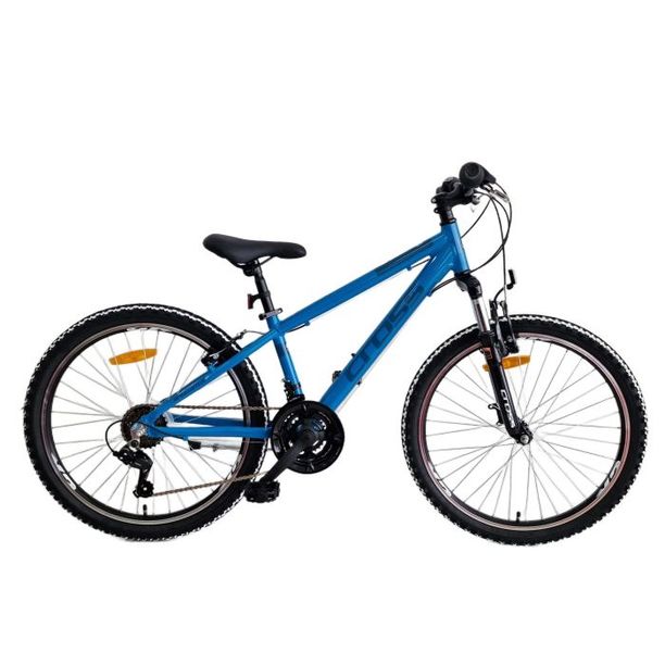 Bicicleta Copii Cross Speedster Boy 24 AL Albastru