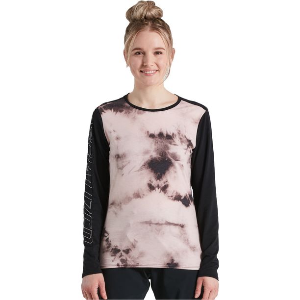 Bluza Ciclism Casual Specialized Women's Altered Trail LS, Blush