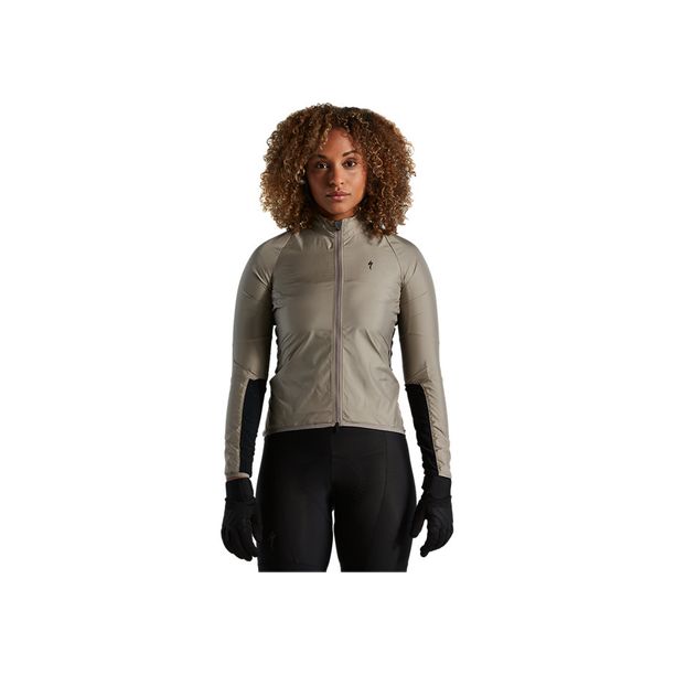 Jacheta Ciclism Specialized Women's Race-Seris Wind - Taupe