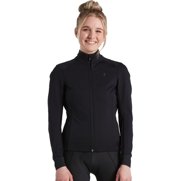 Jacheta Ciclism softshell Specialized Women's SL Pro - Black