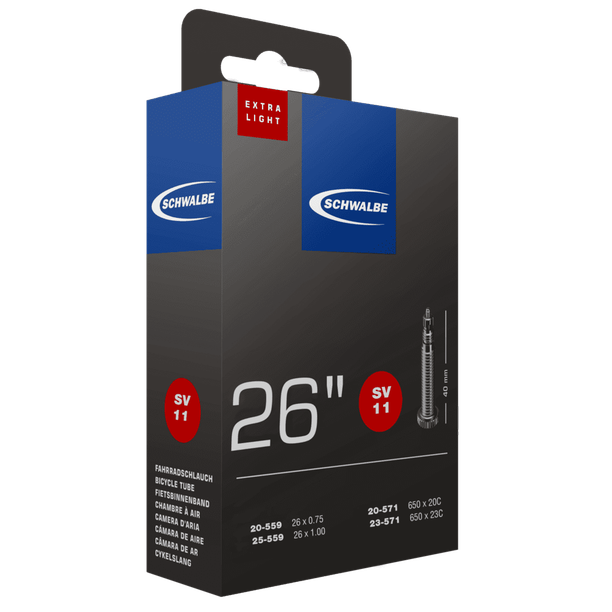 Camera Bicicleta Schwalbe SV11 Extra Light 26", 20/25-559/571 IB 40mm