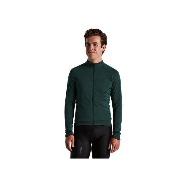 Bluza SPECIALIZED Men's Prime-Series Thermal LS - Forest Green