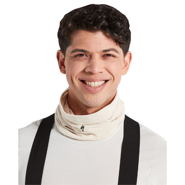 Bandana Specialized Power Grid Neck Gaiter - W, gulerhite Mountaines