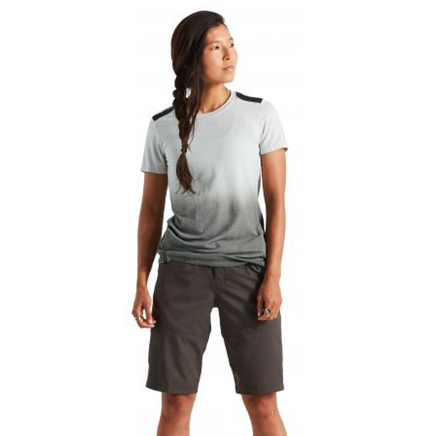 Pantaloni Ciclism Scurti Specialized Women's Trail Cargo - Charcoal