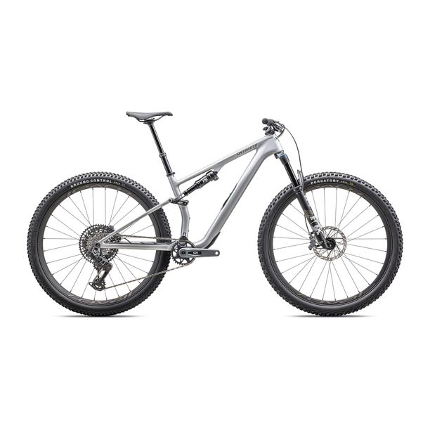 Bicicleta Full Suspension Specialized Epic 8 EVO Expert Gri-Argintiu 2025