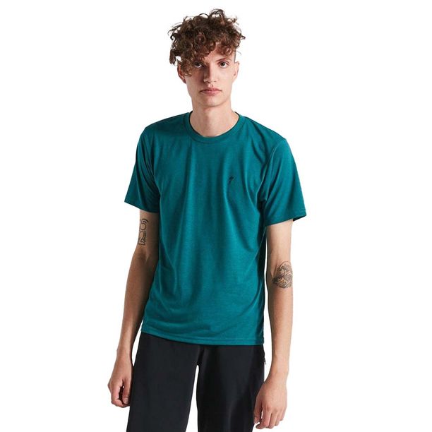 Tricou Ciclism Casual Specialized Men's drirelease Tech SS, Tropical Teal